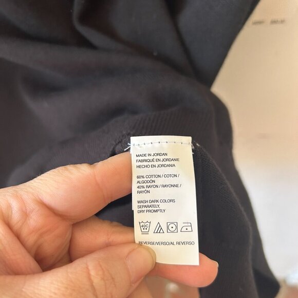 Van Heusen Sweater Vest Mens XL Classic Cut Black NWT Sleeveless - Picture 6 of 7